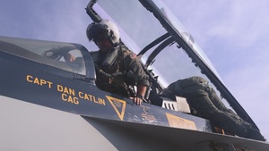 Capt. Dan Catlin Conducts his Last Flight