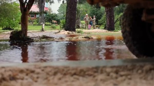 868th Engineer Company Conducts High-Water Rescue in Live Oak