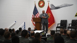 SECNAV Visits NAS Oceana