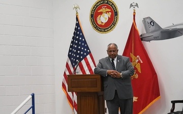 SECNAV Visits NAS Oceana