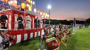 Camp Zama Celebrates Japanese Culture with Annual Bon Odori Festival