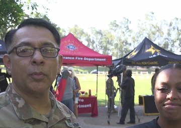 1st Annual Heroes Games at Charles H. Wilson Park in Torrance, California