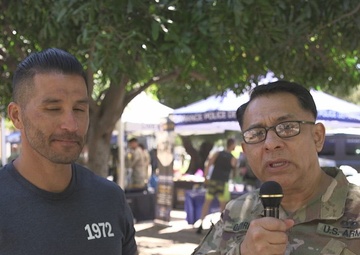 1st Annual Heroes Games at Charles H. Wilson Park in Torrance, California