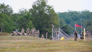 M4 carbine qualifications during Exercise Northern Strike 24-2