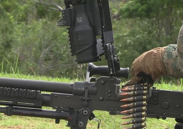 III MSB M240B Live Fire Range