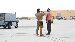 Deployed KC-135 Operations