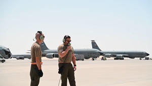 350th EARS Conducts KC-135 Operations Throughout CENTCOM (B-Roll Package)