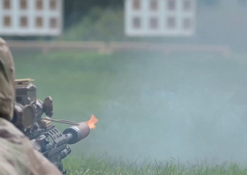 2024 National Guard Best Warrior Competition- Historical and Future Demonstration with New XM7 &amp; XM250