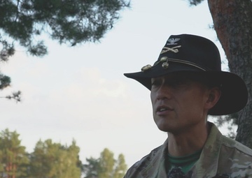 Col. Jones speaks on Task Force Wagonmaster Spur Ride