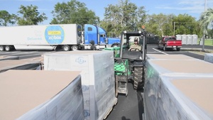 868th Engineer Company Supports Suwannee County at POD