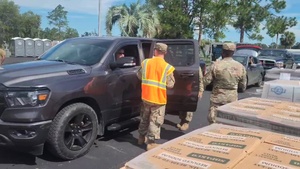 868th Engineer Company Supports Suwannee County at POD