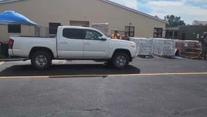 868th Engineer Company Supports Suwannee County at POD