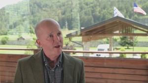 Senior Army Leaders Meeting 23 (SALM23) A-Roll Interview - COL JOHN SHERMER
