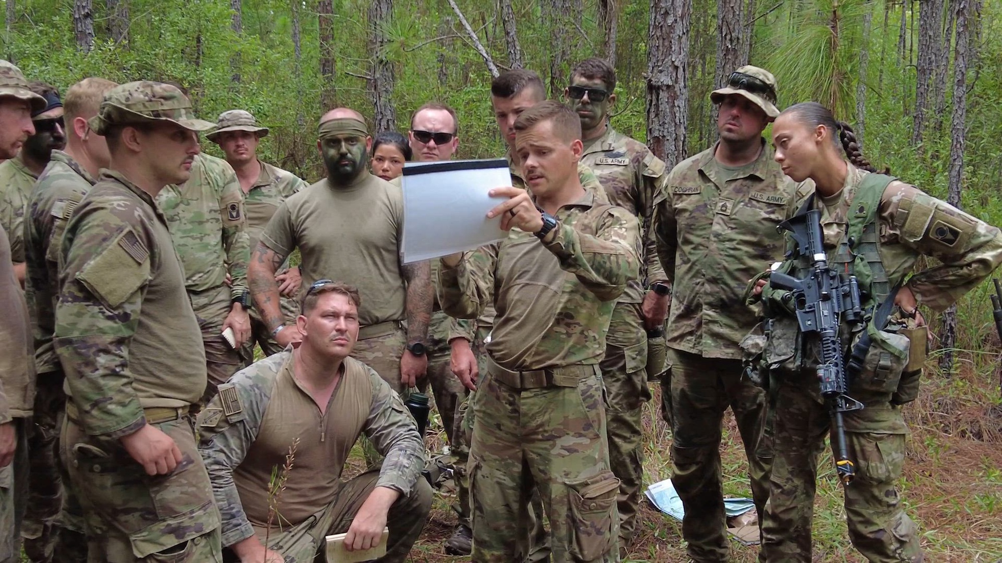 Charlie Company Army National Guard