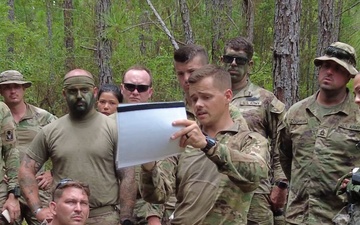 BROLL: 1-167th Infantry Regiment patrols and reacts to simulated combat