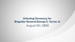 WSMR holds unfurling ceremony for Brigadier General George C. Turner