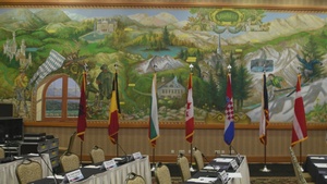 Senior Army Leaders Meeting 23 (SALM23) B-Roll 01