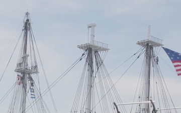 USS Constitution Video Backdrop