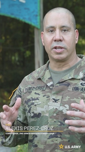 Dogface Soldiers and Cadets Conduct the Marne Mile
