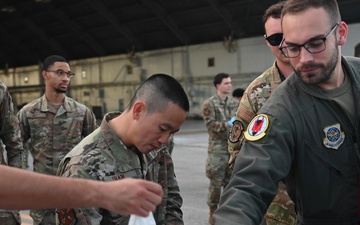 MacDill conducts a foreign object debris walk