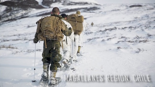 U.S. and Chilean Marines Conduct Cold-Weather Training Exercise