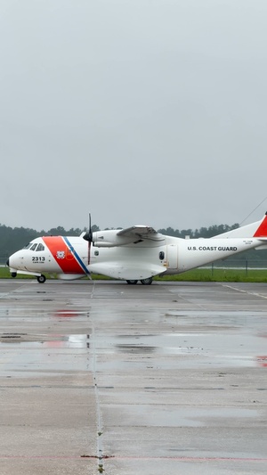 Coast Guard Air Stations Miami and Clearwater post-storm preparation