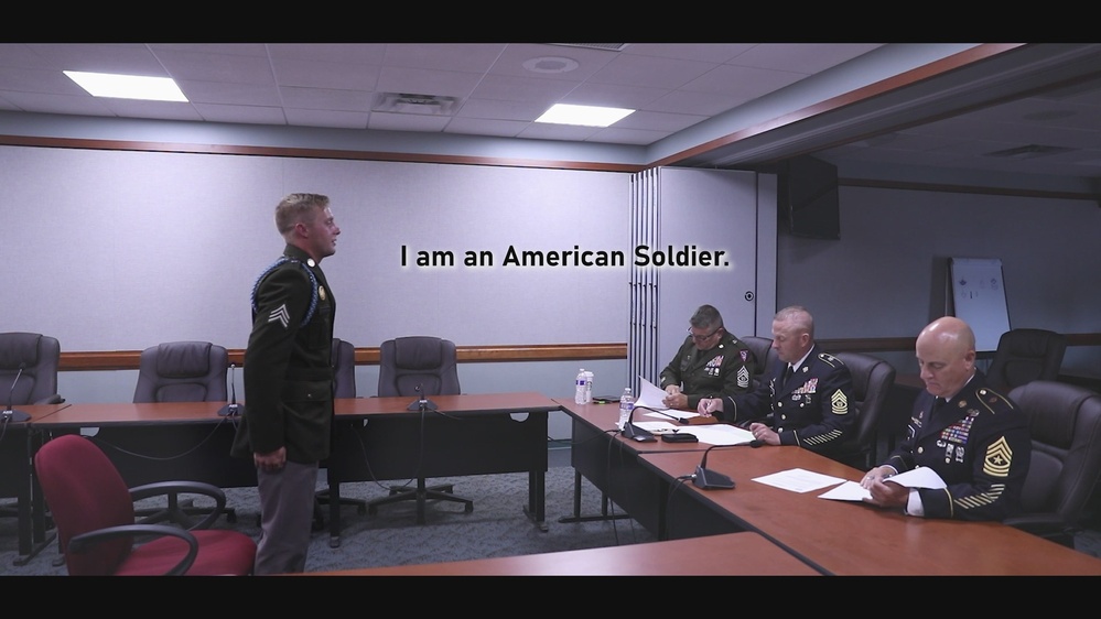 DVIDS - Video - NBWC2024 competitors recite the Soldier's Creed
