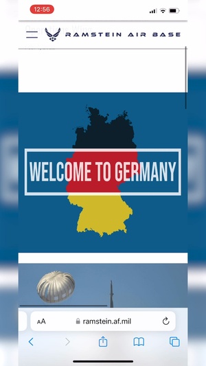 Mobile Ramstein Guide Vehicle Registration