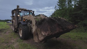 Georgia National Guard Conducts Dam Clearing during Tropical Storm Debby (B-Roll Package)