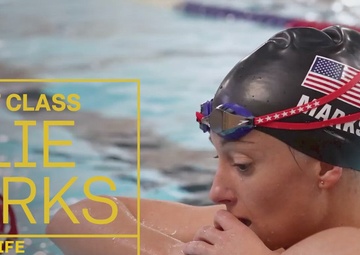 Listen to the story of the Army's TOP Soldier-Athlete | My Army Life: SFC Ellie Marks | U.S. Army