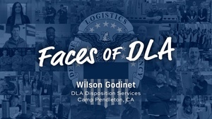 Faces of DLA: Wilson Godinet, DLA Disposition Services