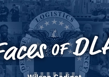 Faces of DLA: Wilson Godinet, DLA Disposition Services (open caption)