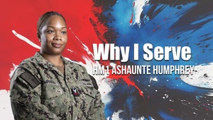 Why I Serve (HM1 Ashaunte Humphrey)
