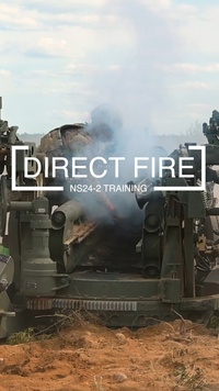 Direct Fire Training at Exercise Northern Strike 24-2