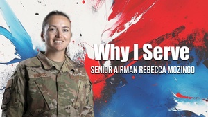 Why I Serve (Senior Airman Mozingo)