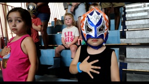Bliss FMWR, Lucha Frontera team up for fight night show