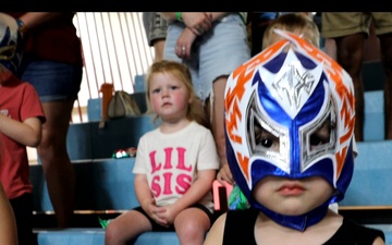 Bliss FMWR, Lucha Frontera team up for fight night show