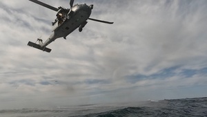 Helicopter Hoist B-Roll during Exercise Northern Strike