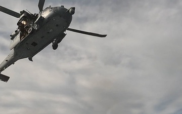 Helicopter Hoist B-Roll during Exercise Northern Strike