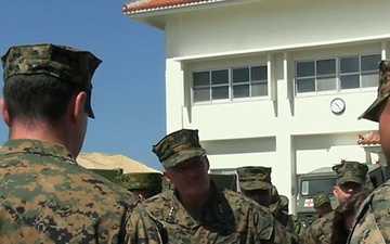 RD 24 | Lt. Gen. Turner visits 12th MLR Marines, TPS-80 on Camp Yonaguni