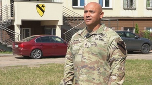 Task Force Pegasus conducts Norwegian Foot March alongside NATO Allies
