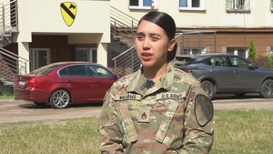 Task Force Pegasus conducts Norwegian Foot March alongside NATO Allies
