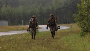 U.S. Army Europe and Africa Best Squad Competition Broll Part 3: 12-Mile Ruck, EPFA, and Board