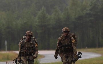 U.S. Army Europe and Africa Best Squad Competition Broll Part 3: 12-Mile Ruck, EPFA, and Board