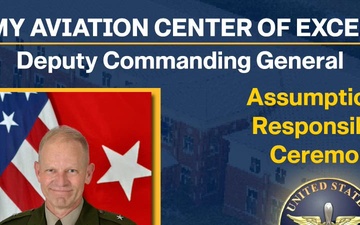 USAACE DCG Assumption of Responsibility Ceremony