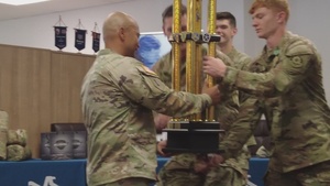 U.S. Army Europe and Africa Best Squad Competition Final Video