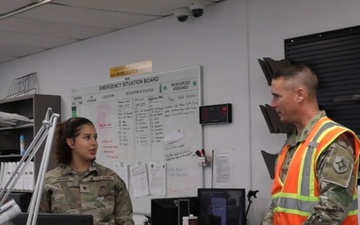 Florida task force commander conducts command visit at SLRC, recognizes Soldiers