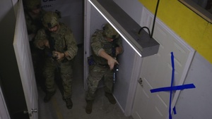 B-Roll of 165th Strategic Response Team training