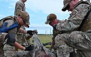 161st Medical Group prepares 102nd Medical Group for 2024 Medic Rodeo