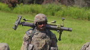 Soldiers with 86th IBCT, Vermont Army National Guard Participate in a Live Combined Arms Exercise